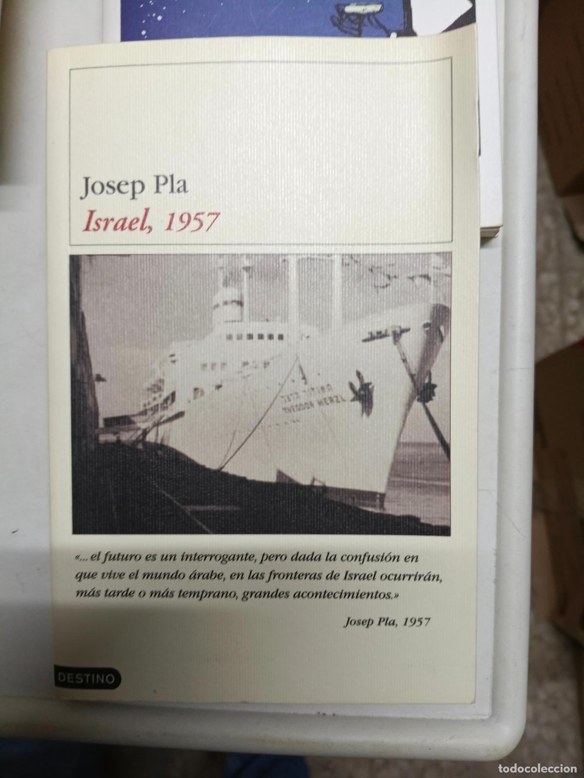 Libros de segunda mano: ISRAEL 1957. UN REPORTAJE. - PLA, Josep.