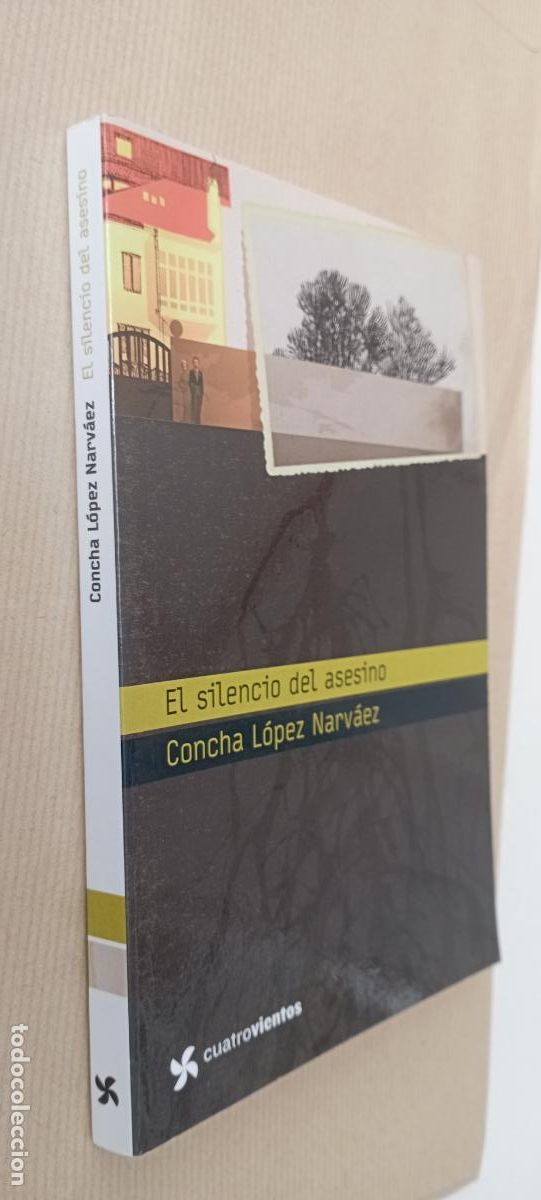 Libros de segunda mano: PLI - EL SILENCIO DEL ASESINO - CONCHA L&Oacute;PEZ NARV&Aacute;EZ - COMO NUEVO - PLANETA 2018