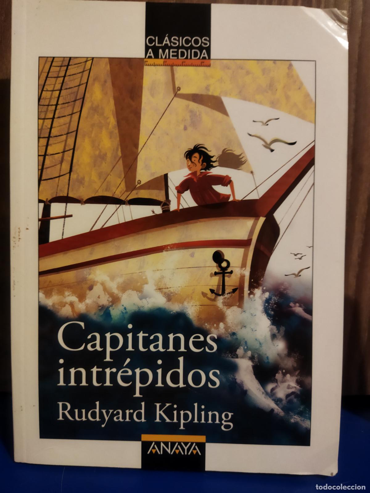 Libros de segunda mano: Capitanes intr&eacute;pidos Rudyard Kipling