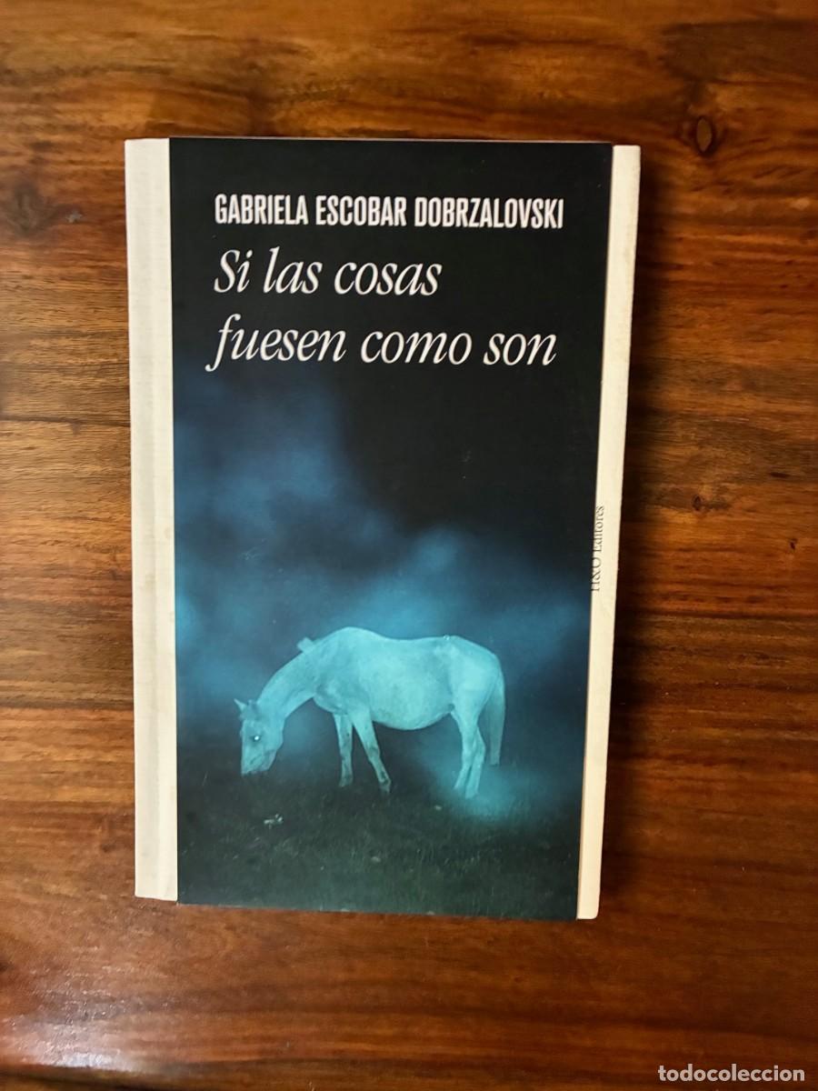 Libros de segunda mano: Si las cosas fuesen como son. Gabriela Escobar Dobrzalovovski, H&O Editores