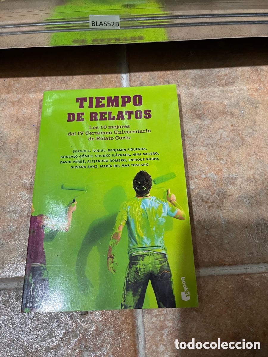 Libros de segunda mano: BLAS52B TIEMPO DE RELATOS Los 10 mejores del IV Certamen Universitario de Relato Corto
