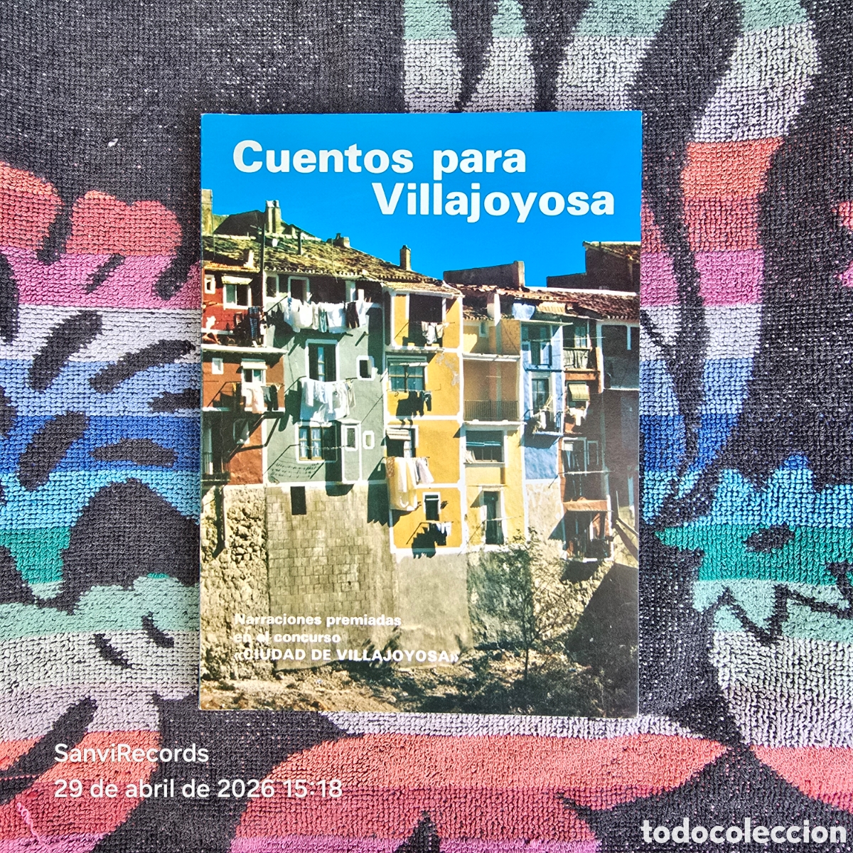 Libros de segunda mano: CUENTOS PARA VILLAJOYOSA (INSTITUTO DE ESTUDIOS ALICANTINOS)