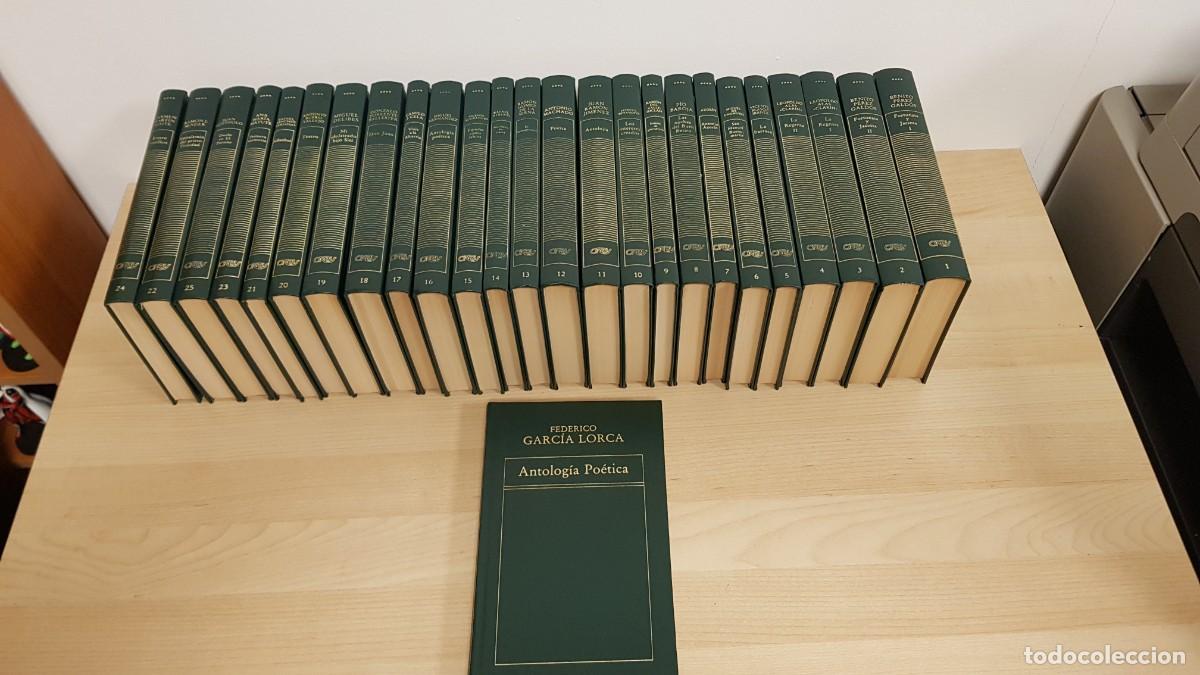 Libros de segunda mano: COLECCION 1 A 26 TOMOS. HISTORIA DE LA LITERATURA ESPA&Ntilde;OLA. EDICIONES ORBIS