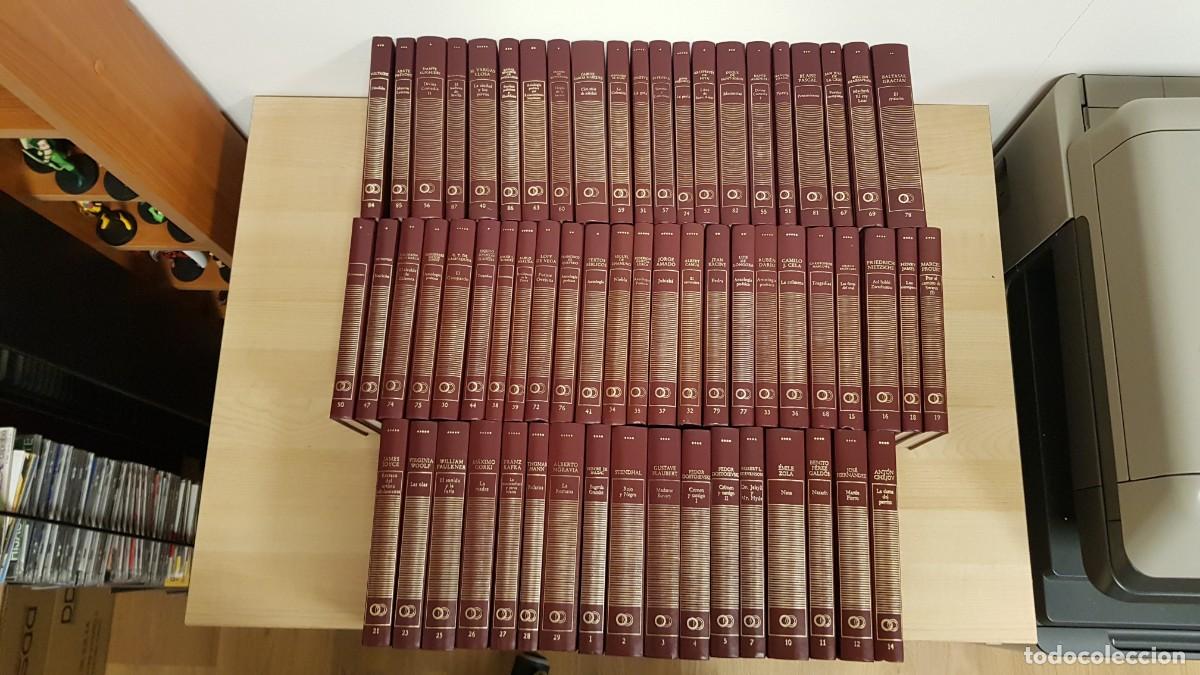 Libros de segunda mano: COLECCION HISTORIA DE LA LITERATURA UNIVERSAL EDICIONES ORBIS 61 VOLUMENES