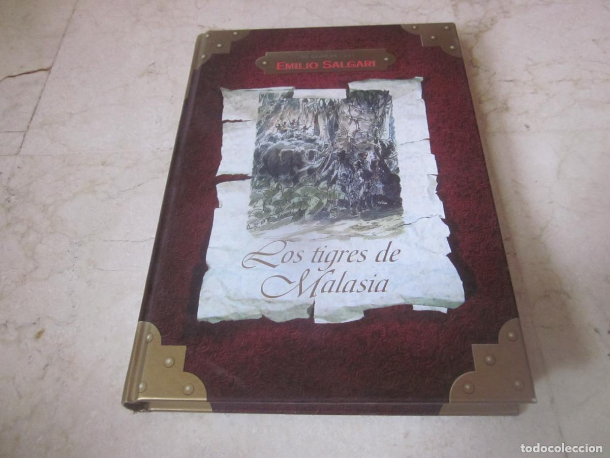 Libros de segunda mano: EMILIO SALGARI - LOS TIGRES DE MALASIA - EDICIONES RUEDA 2003