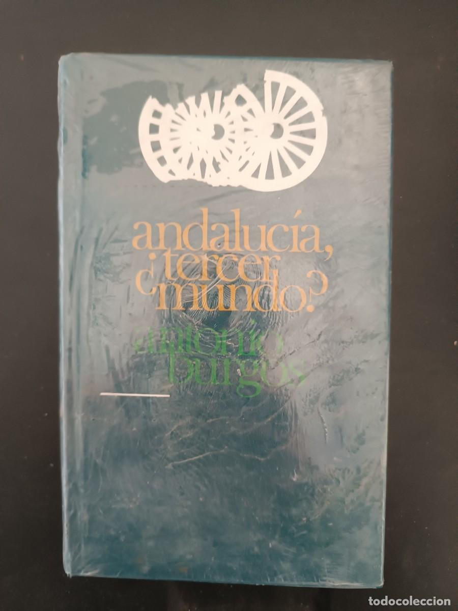 Libros de segunda mano: Andaluc&iacute;a, &iquest;tercer mundo? Antonio Burgos