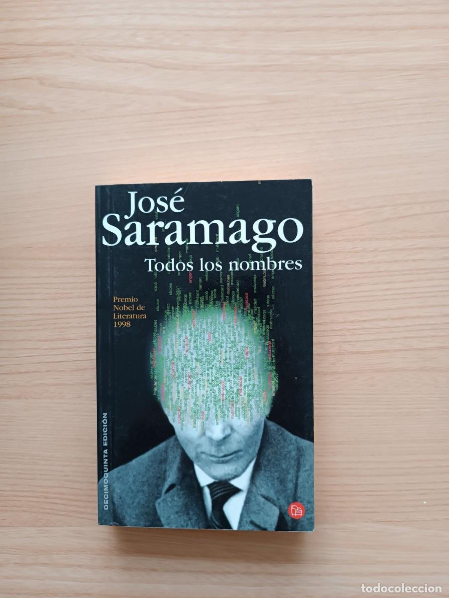 Libros de segunda mano: Todos los nombres - Jos&eacute; Saramago