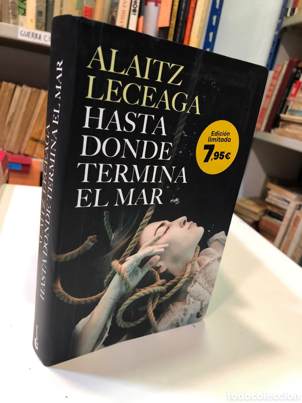Livres d'occasion: Hasta donde termina el mar - Alaitz Leceaga
