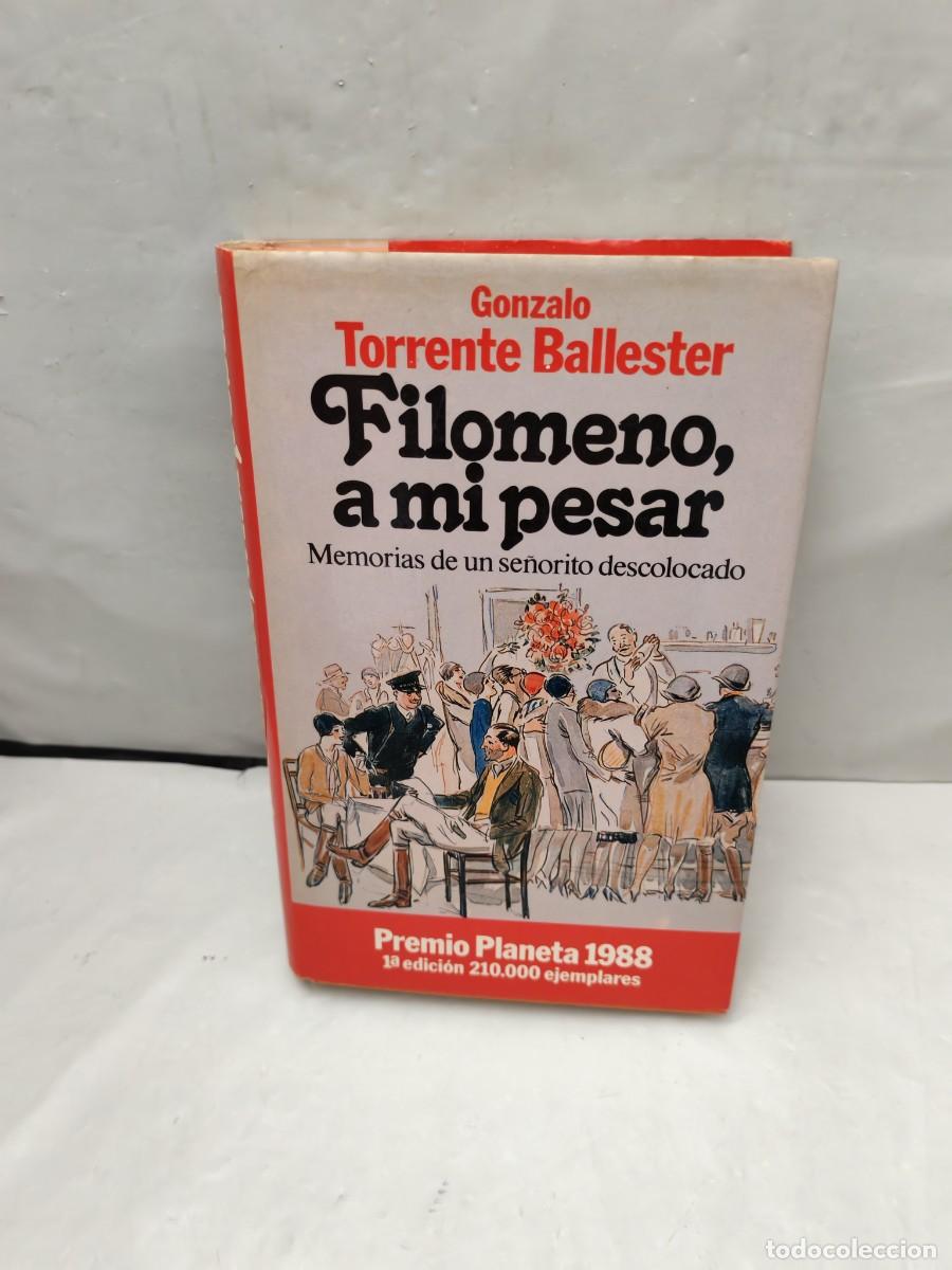 Gebrauchte B&uuml;cher: Filomeno, a mi pesar (Dedicatoria y firma aut&oacute;grafa de autor, Primera edici&oacute;n tapa dura)