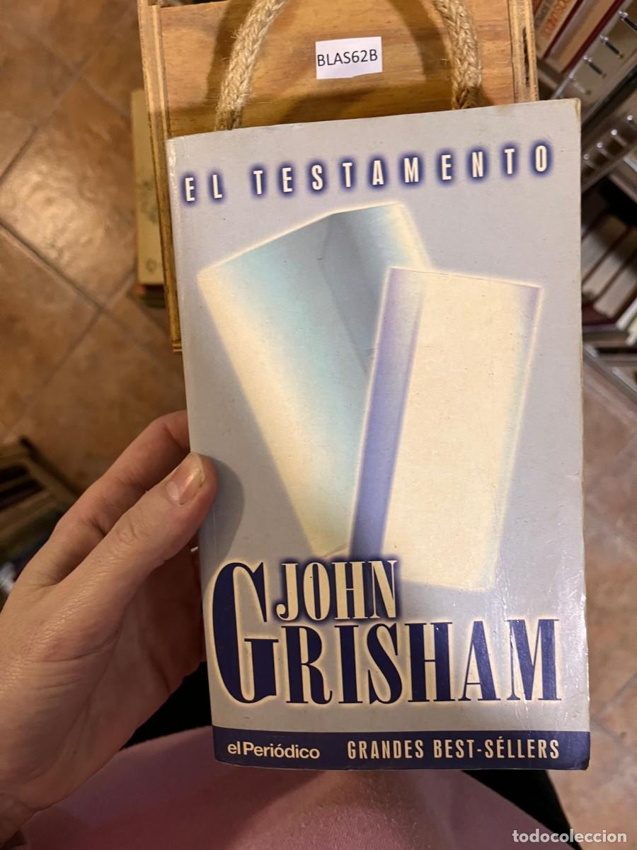 Libros de segunda mano: BLAS62B EL TESTAMENTO NJOHN GRISHAM
