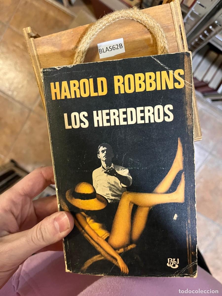 Libros de segunda mano: BLAS62B HAROLD ROBBINS LOS HEREDEROS - Foto 1