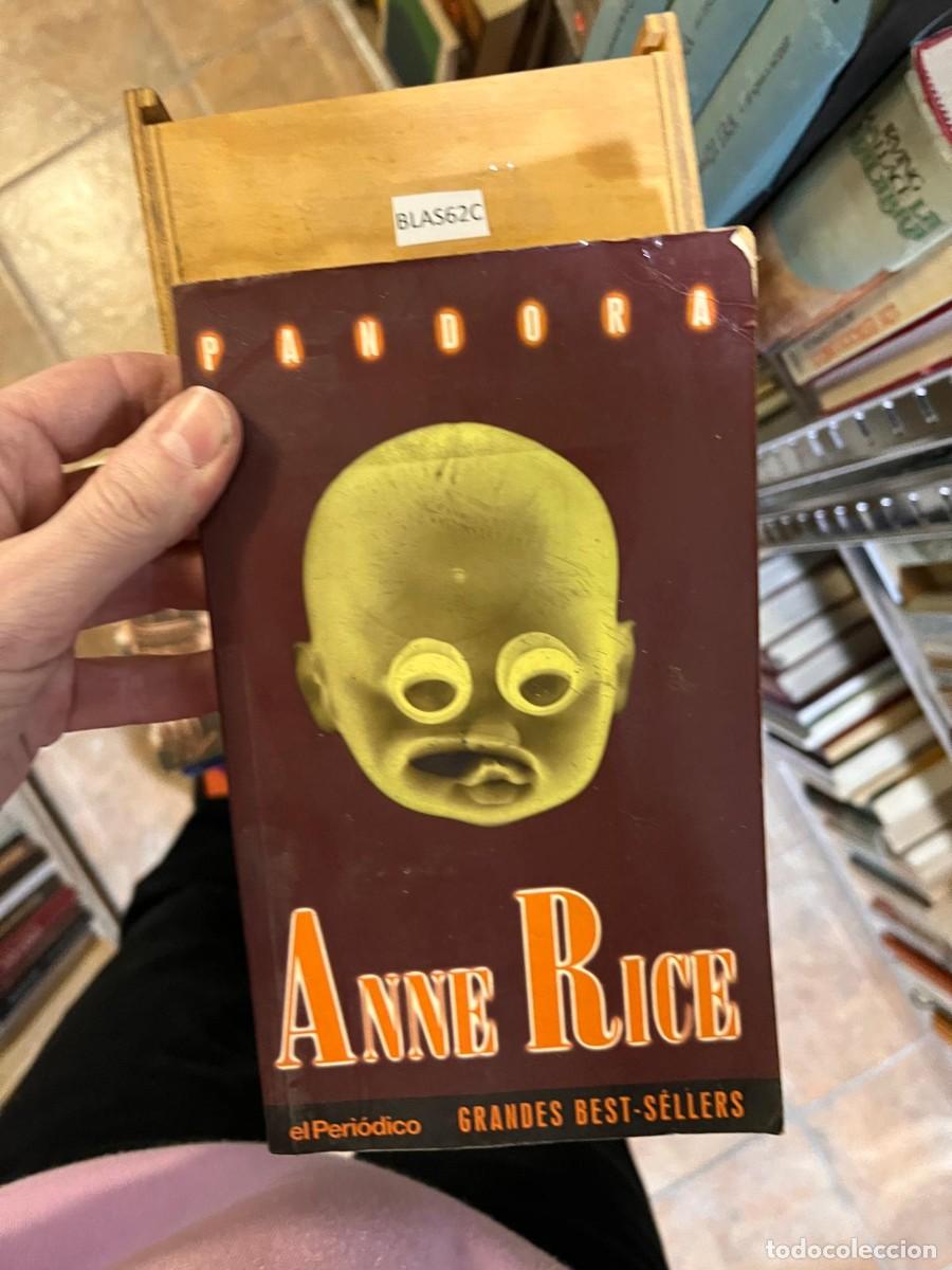 Libros de segunda mano: BLAS62C PANDORA, ANNE RICE