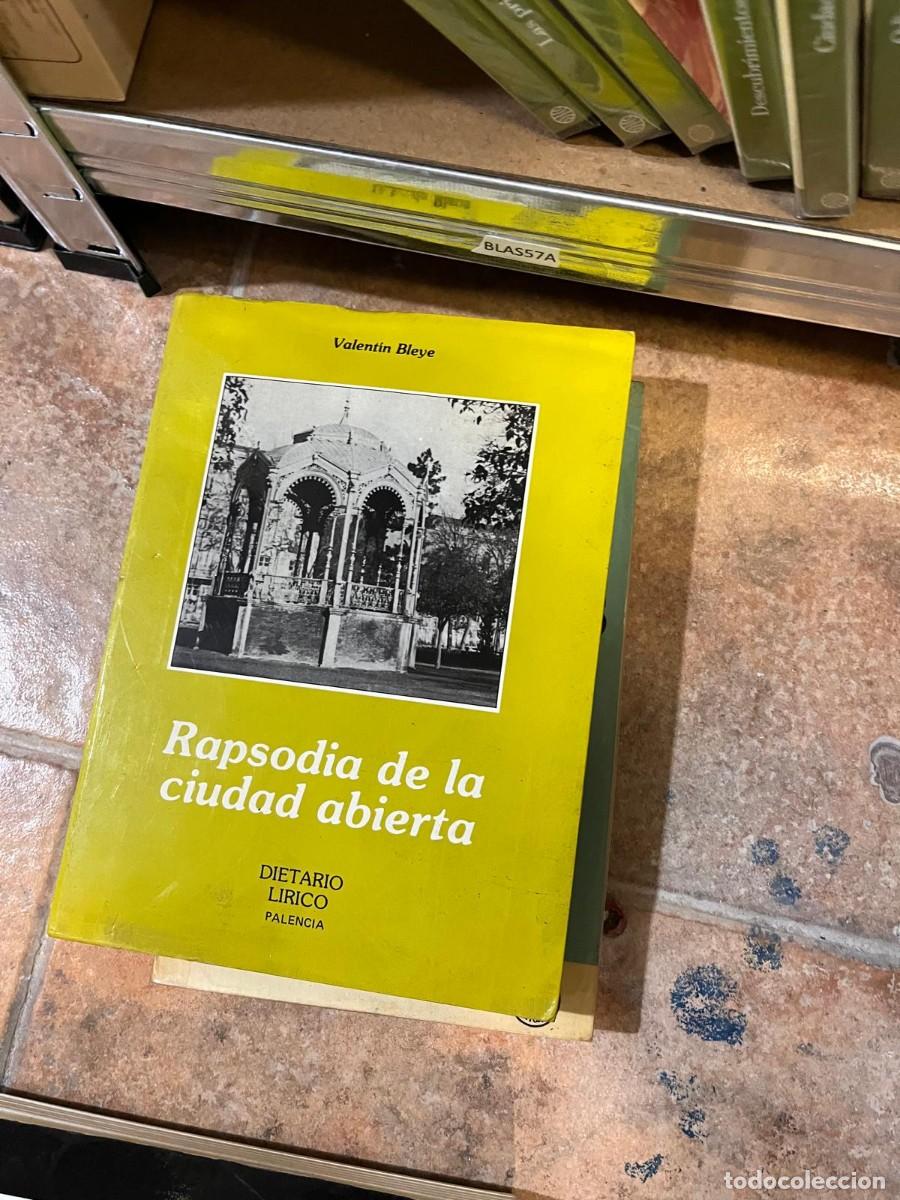 Libros de segunda mano: BLAS57A Valentin Bleye Rapsodia de la ciudad abierta