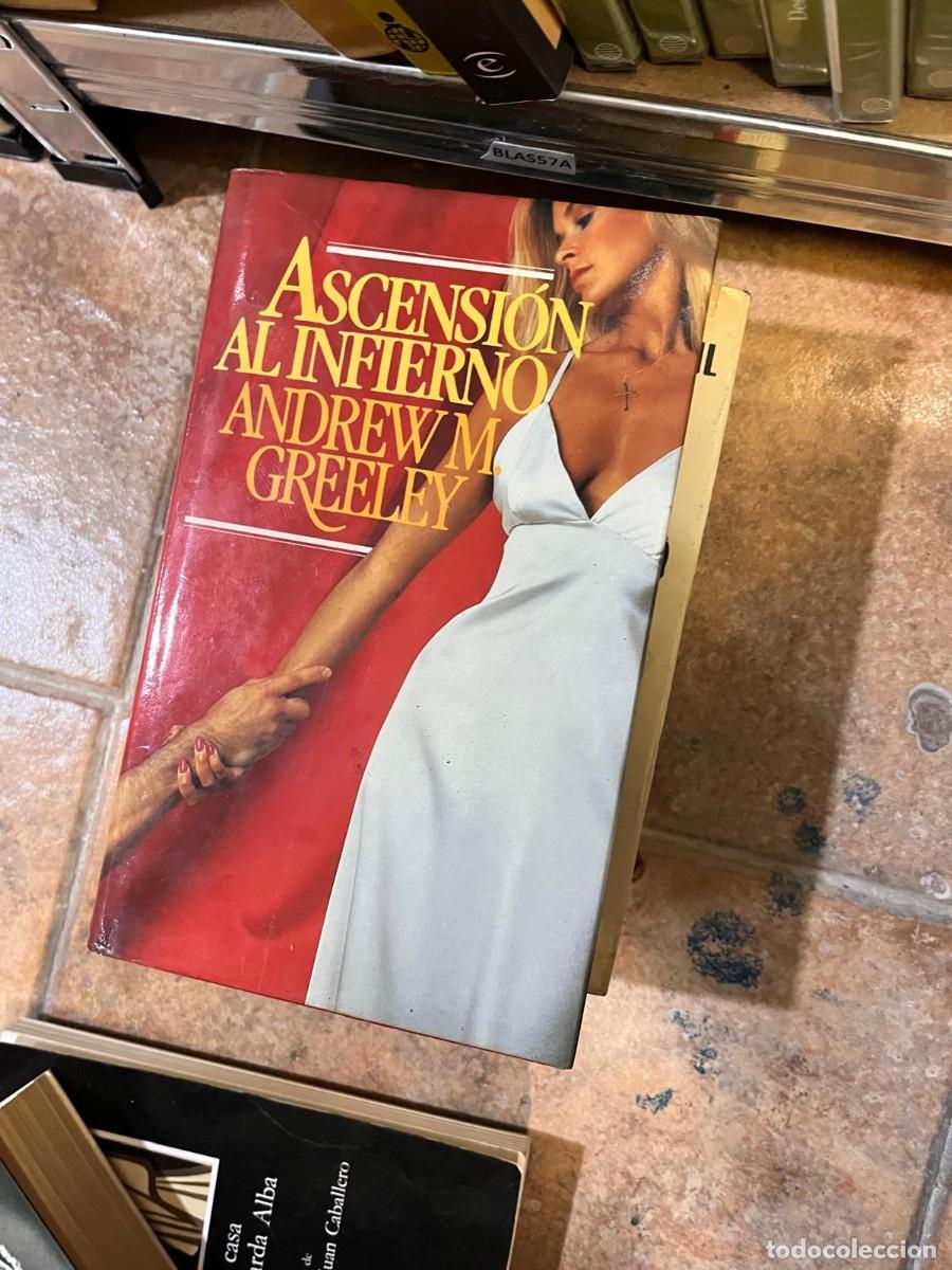 Libros de segunda mano: BLAS57A ASCENSI&Oacute;N L AL INFIERNO ANDREWM GREELEY