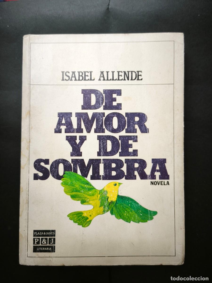 Libros de segunda mano: De amor y de sombra - Isabel Allende