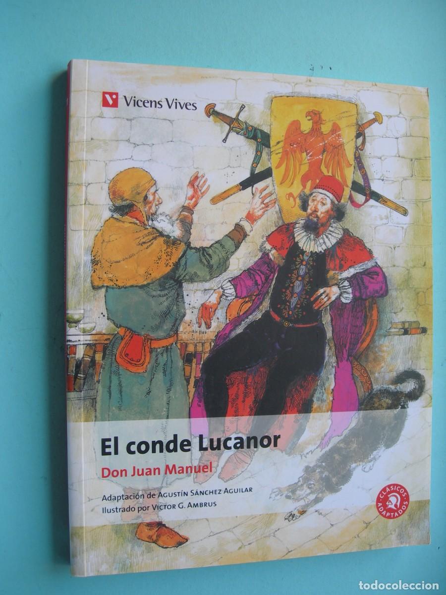 Libros de segunda mano: EL CONDE LUCANOR / DON JUAN MANUEL / CLASICOS
