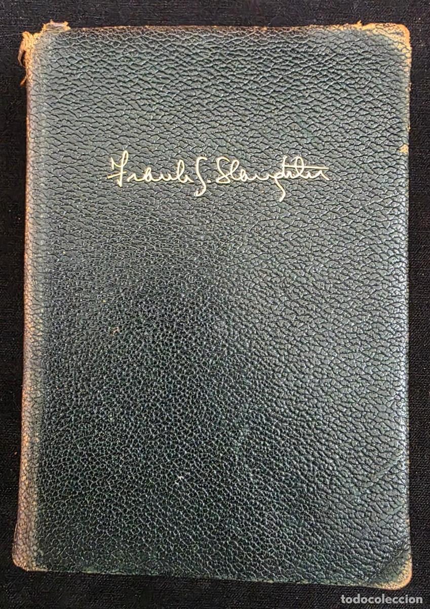 Libros de segunda mano: L.322 Libro antiguo Novelas Tomo III Frank G. Slaughter 1958 Editorial Planeta Cl&aacute;sicos