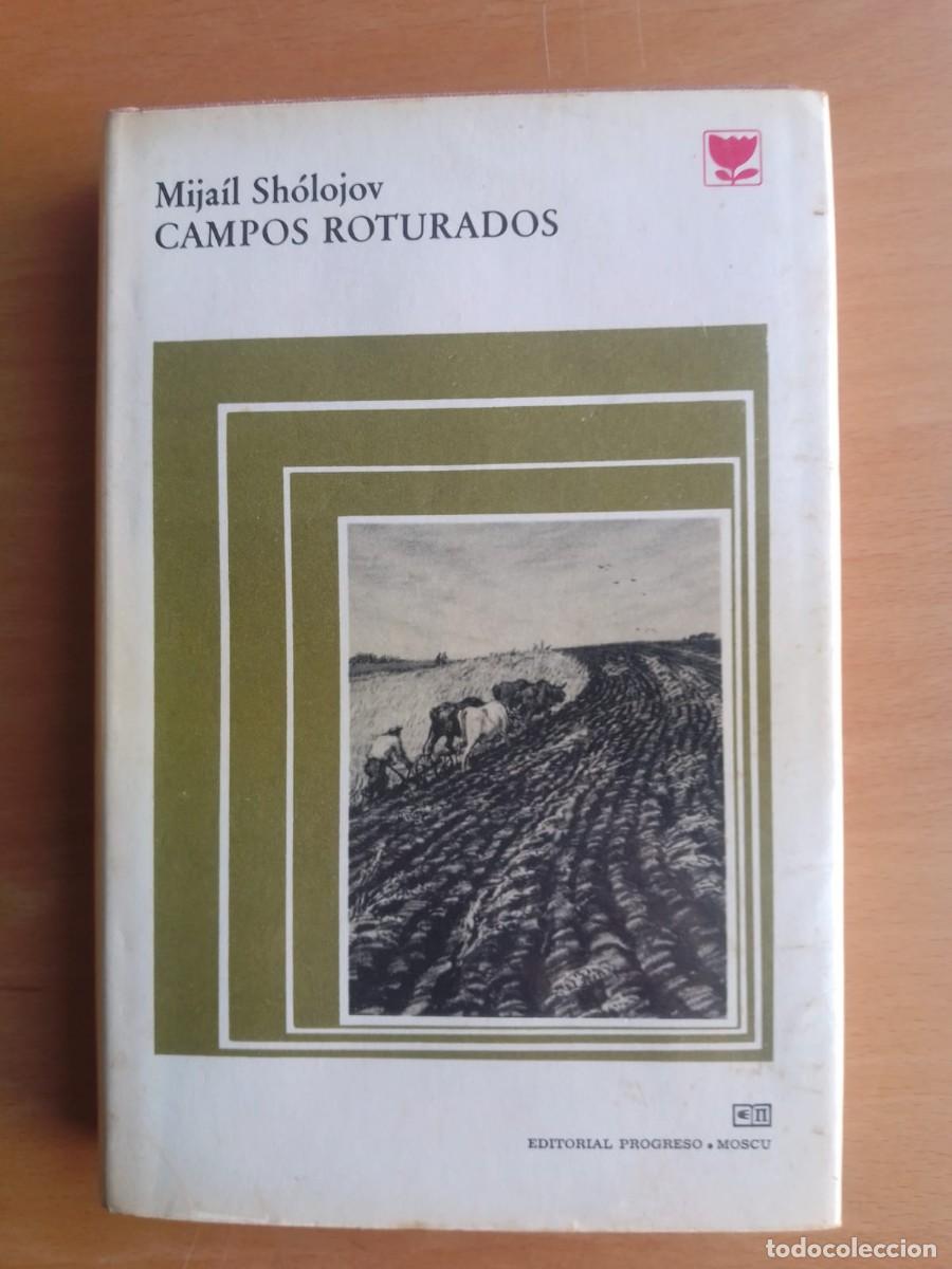 Libros de segunda mano: Campos roturados I, de Mija&iacute;l Sh&oacute;lojov
