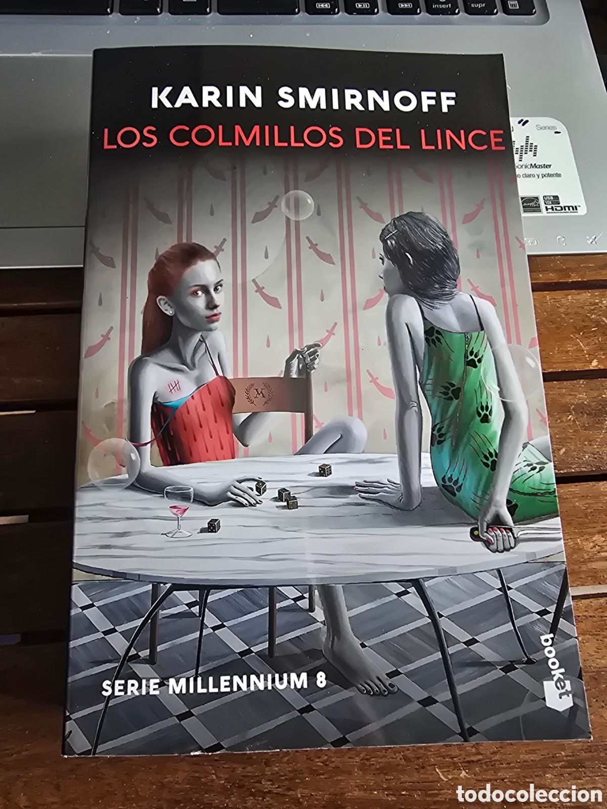 Libros de segunda mano: Los colmillos del lince (Serie Millennium, 8) Karin Smirnoff BOOKET 2026 Novela Bestseller