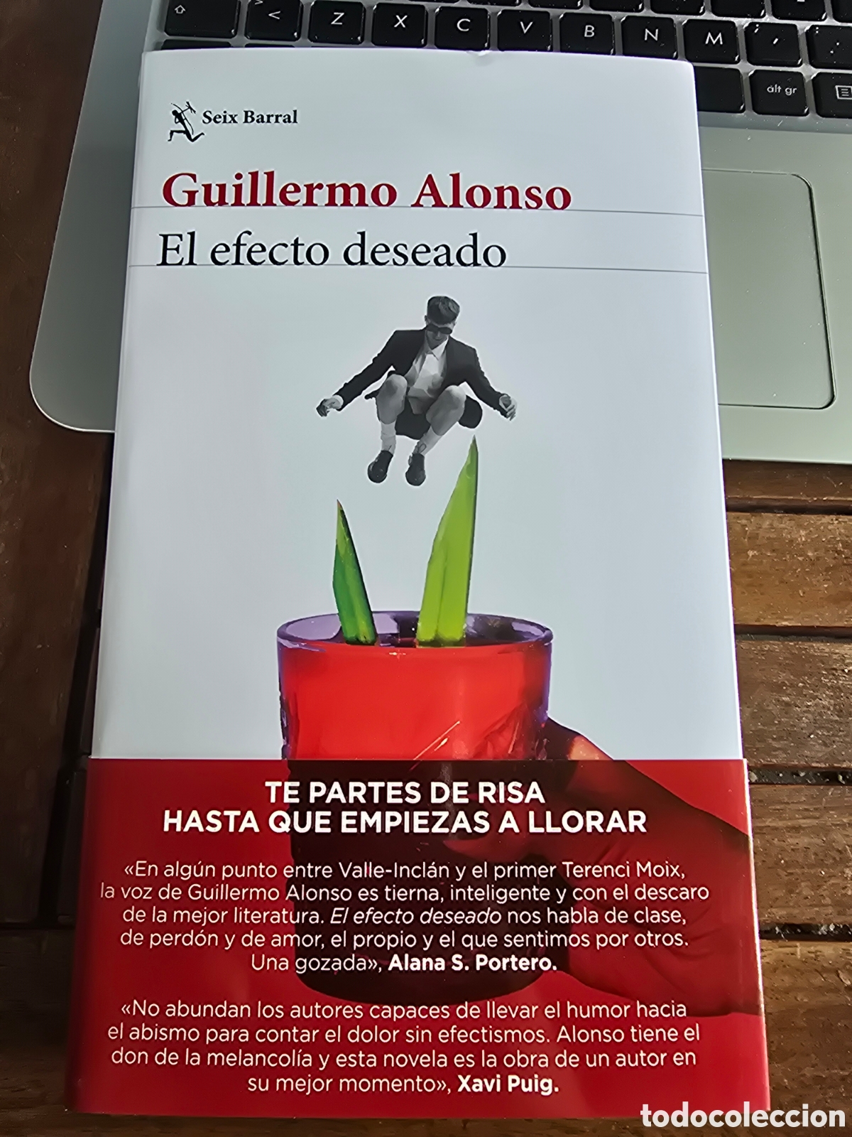 Libros de segunda mano: El efecto deseado Alonso, Guillermo Editorial SEIX BARRAL 2025 novela
