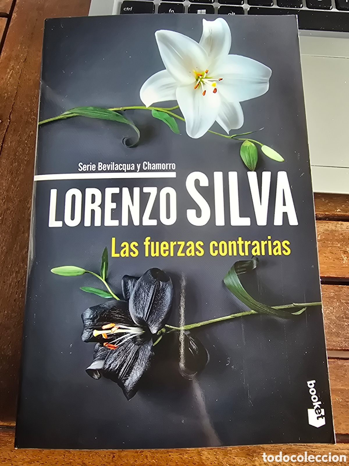 Libros de segunda mano: Las fuerzas contrarias (Bevilacqua y Chamorro, 14) LORENZO SILVA Editorial BOOKET 2026 novela
