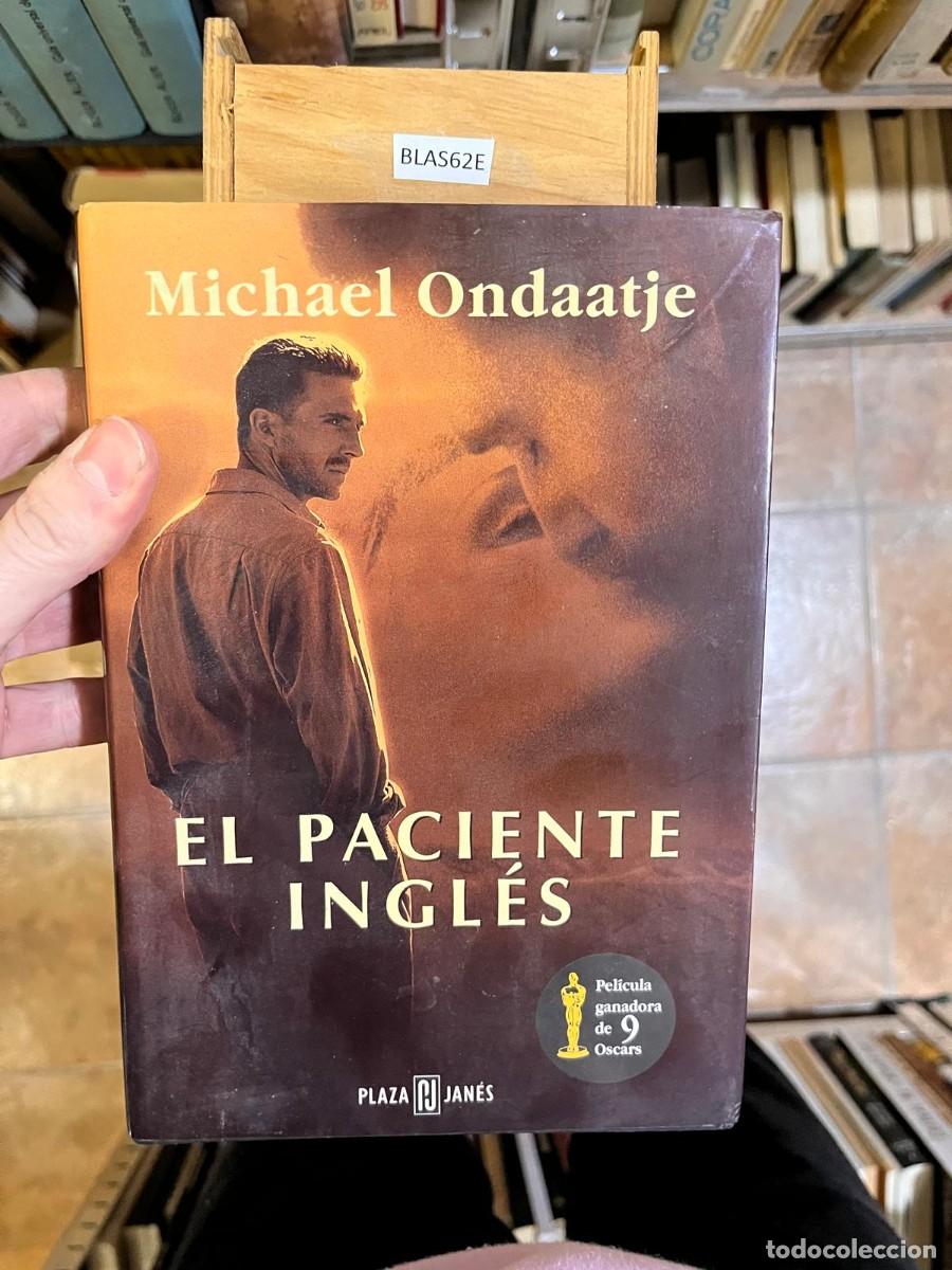 Libros de segunda mano: BLAS62E Michael Ondaatje EL PACIENTE INGLES