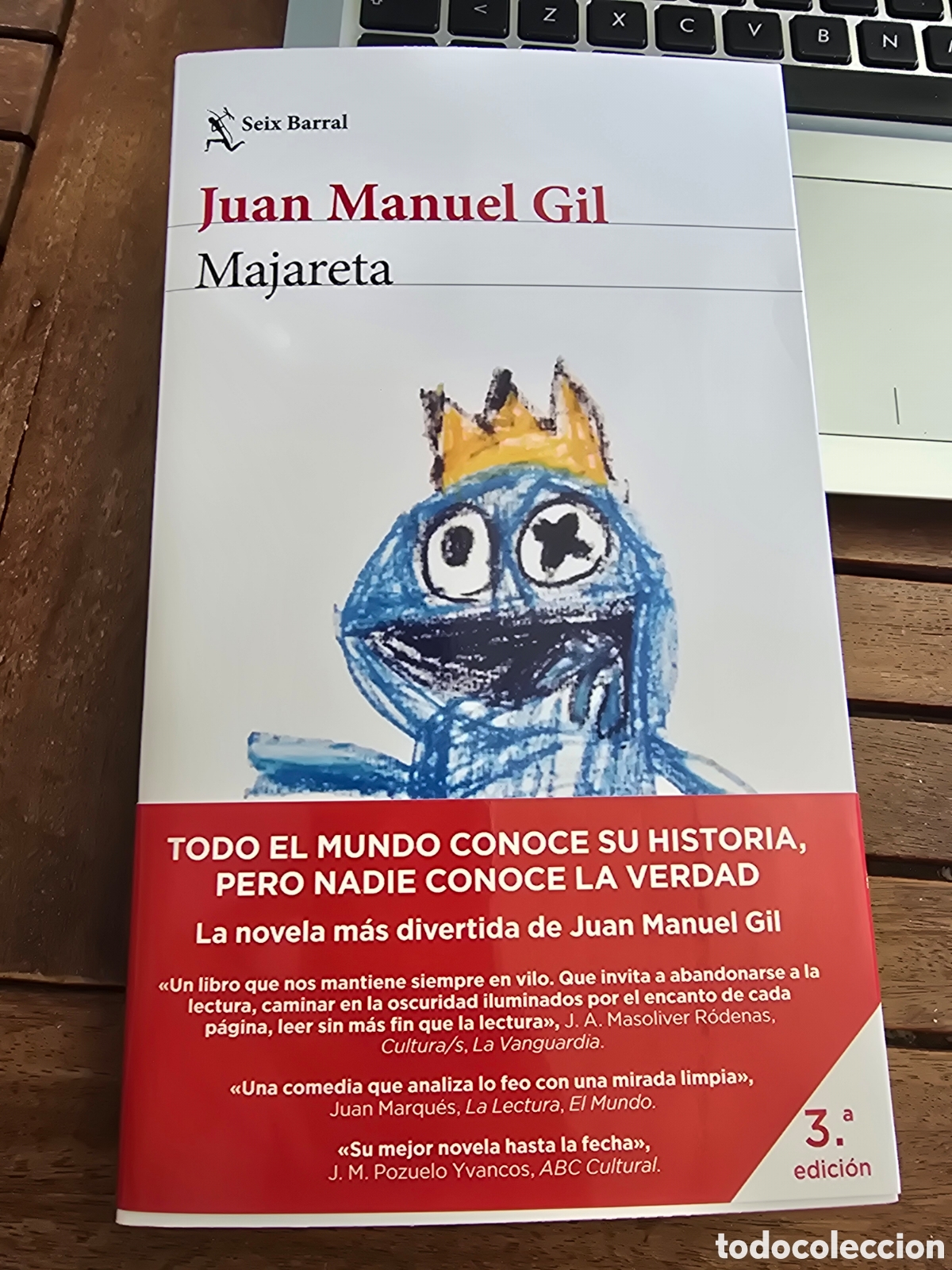 Libros de segunda mano: Majareta Gil, Juan Manuel Editorial SEIX BARRAL 2026 novela
