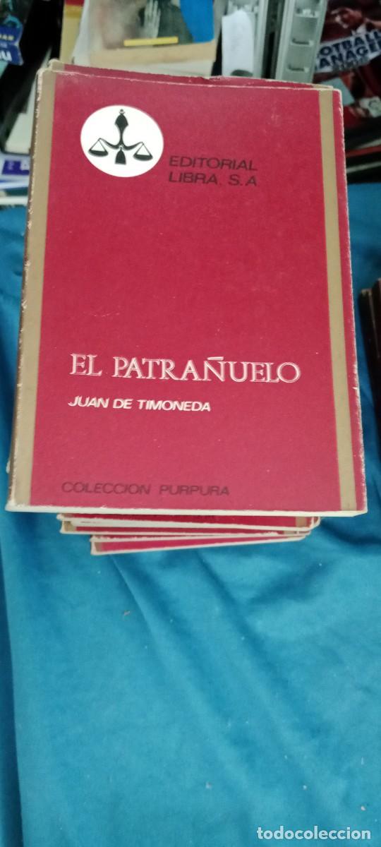 Libros de segunda mano: LOTE DE 33 LIBROS EDITORIAL LIBRA COLECCION PURPURA LOS DE FOTO E-PAR