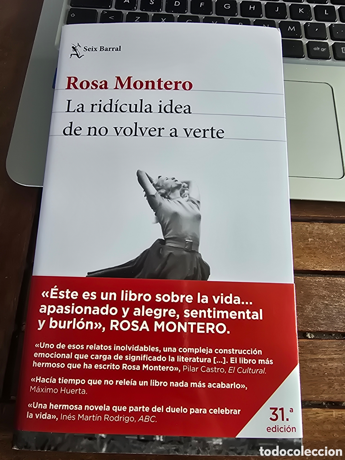 Libros de segunda mano: La rid&iacute;cula idea de no volver a verte Montero, Rosa Editorial SEIX BARRAL 2025 novela