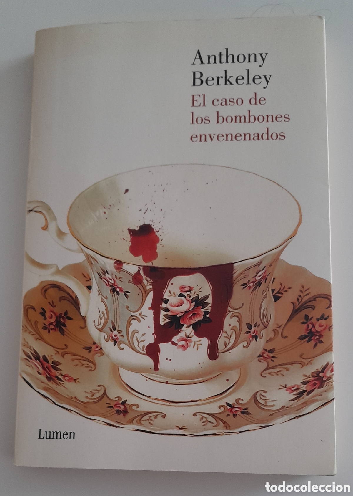 Libros de segunda mano: El caso de los bombones envenenados. Anthony Berkeley. Lumen