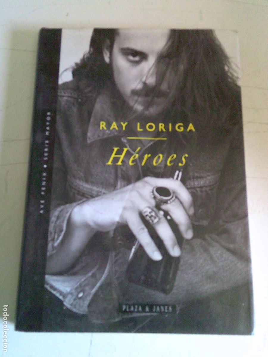 Libros de segunda mano: H&eacute;roes Ray Loriga Plaza & Jan&eacute;s