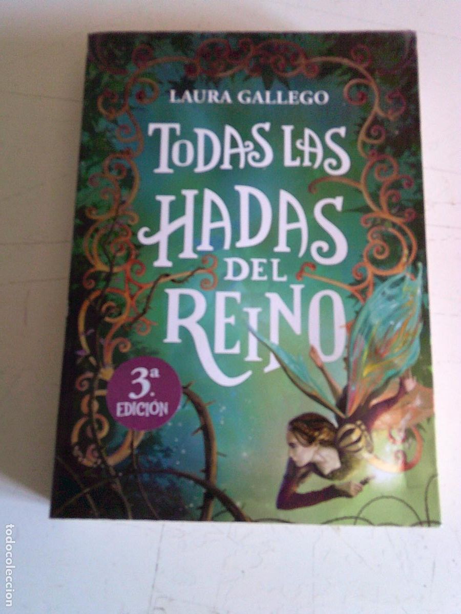 Libros de segunda mano: Todas las hadas del reino Laura Gallego