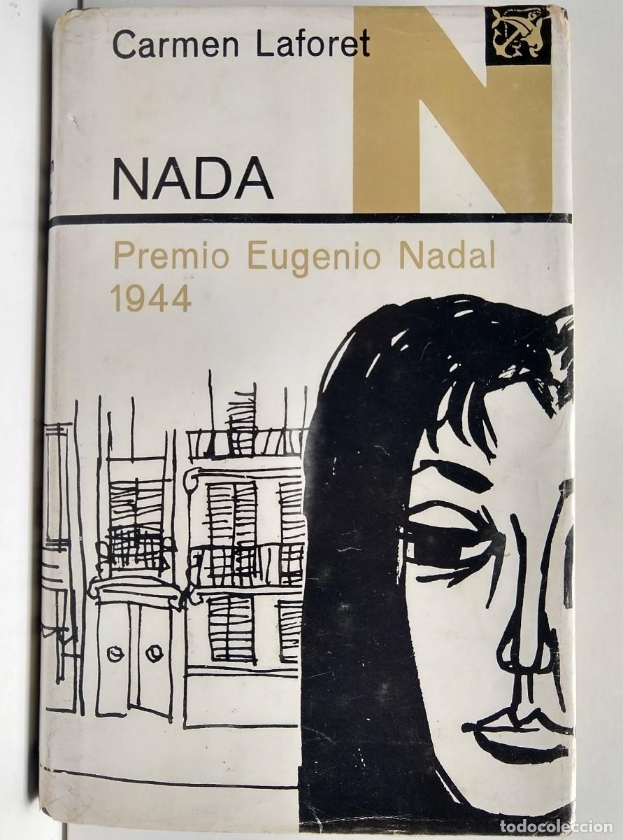 Libros de segunda mano: Carmen LAFORET &ndash; NADA &ndash; Premio Nadal 1944 &ndash;