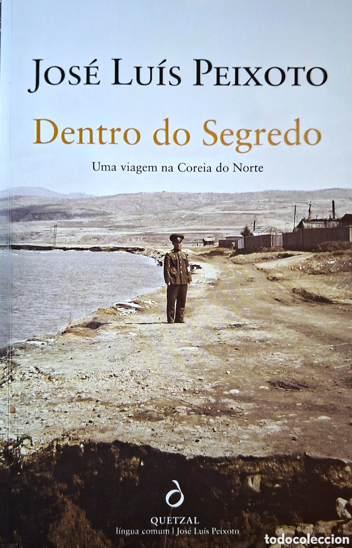 Libros de segunda mano: Peixoto, J. L., DENTRO DO SEGREDO. Quetzal, 6&ordf; ed. 2013