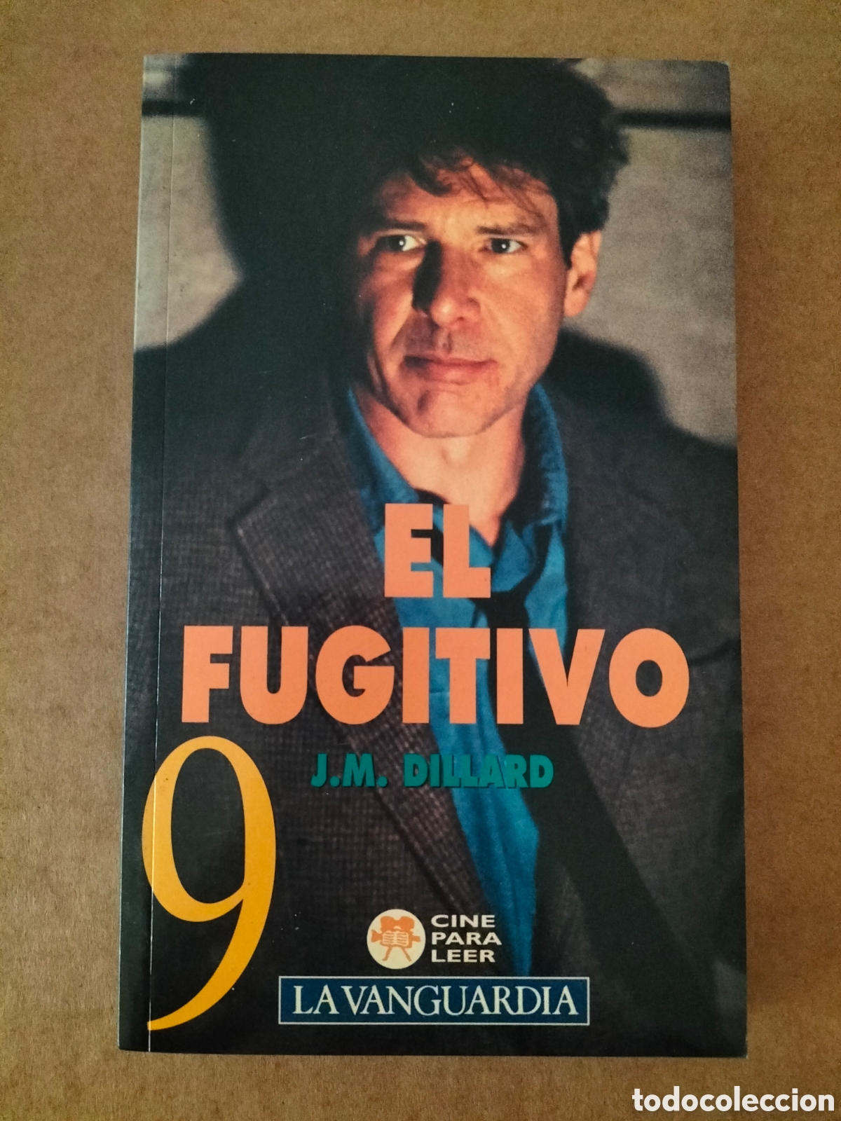 Libros de segunda mano: El fugitivo. J l Dillardm. Cine para leer 9. La vanguardia, 1994. Libro