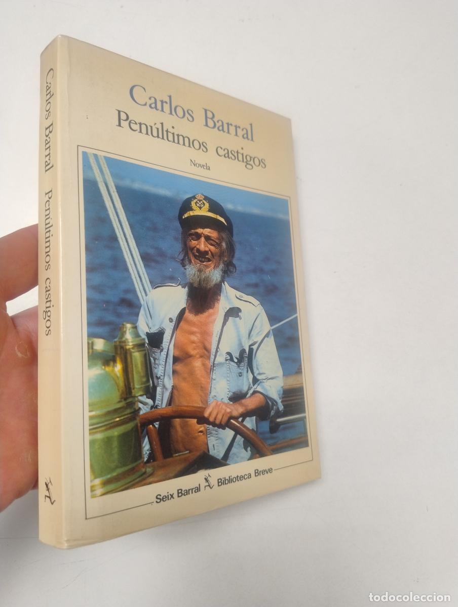 Libros de segunda mano: Pen&uacute;ltimos castigos - Carlos Barral