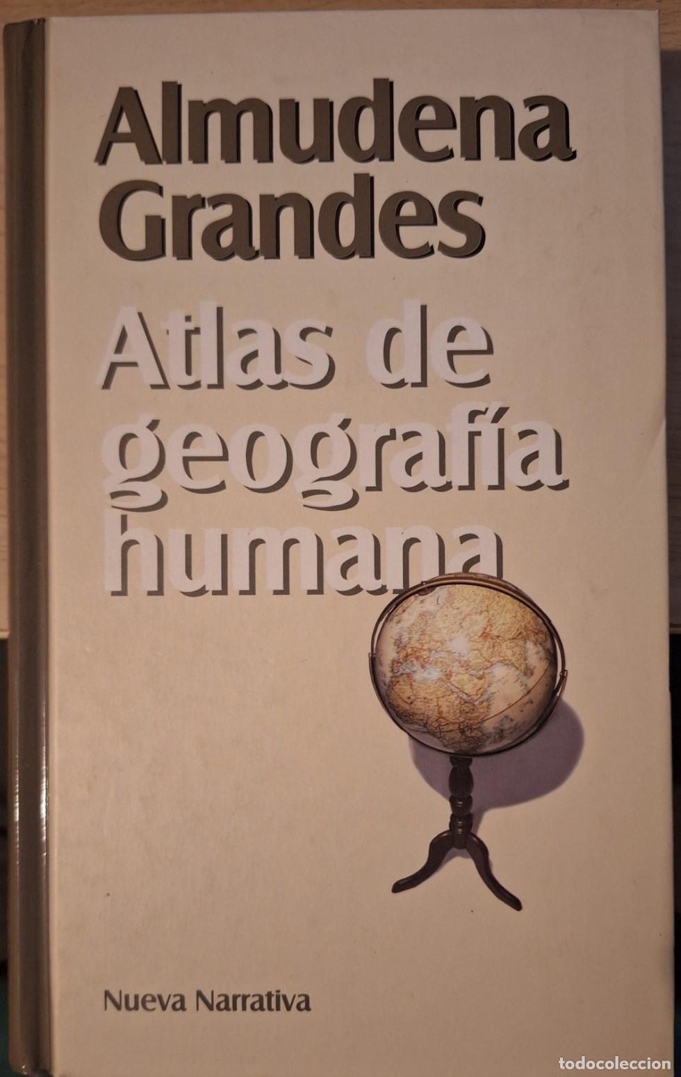 Gebrauchte B&uuml;cher: ATLAS DE GEOGRAFIA HUMANA. - GRANDES, Almudena.