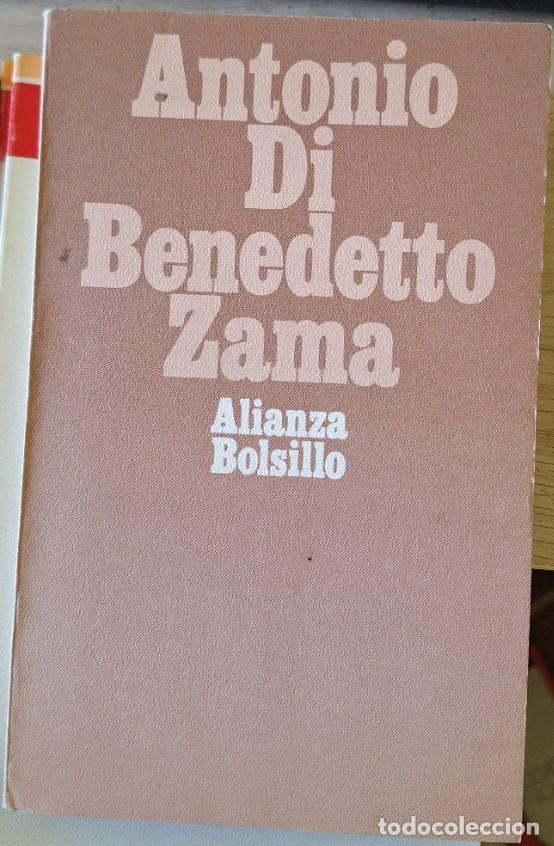 Livros em segunda m&atilde;o: ZAMA. - BENEDETTO, Antonio di.