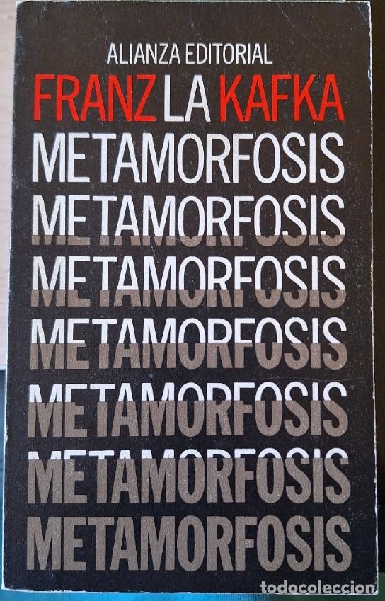 Libros de segunda mano: LA METAMORFOSIS. - KAFKA, Franz.