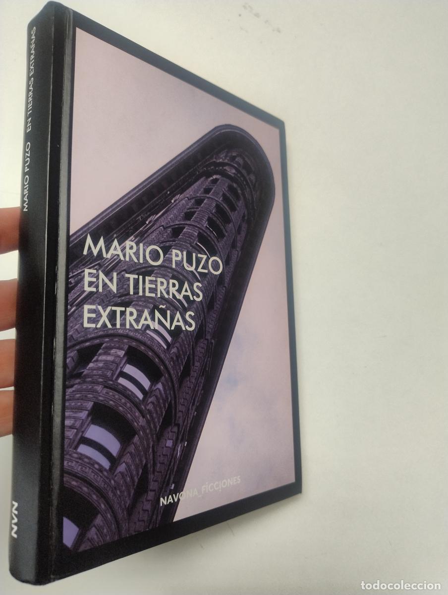 Livros em segunda m&atilde;o: En tierras extra&ntilde;as - Puzo, Mario