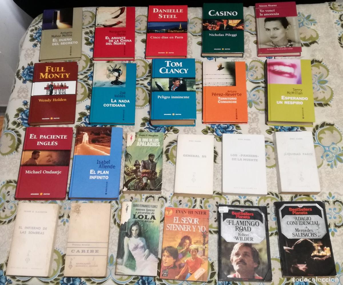 Libros de segunda mano: Lote de 22 libros variados (Lote 75)