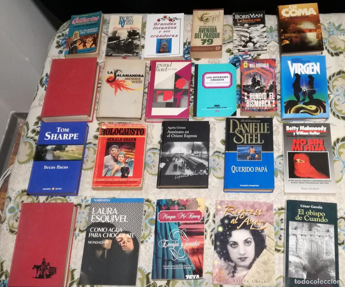 Libros de segunda mano: Lote de 22 libros variados (Lote 80)