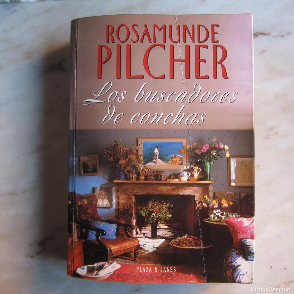 Libros de segunda mano: LOS BUSCADORES DE CONCHAS - ROSAMUNDE PILCHER (PLAZA & JAN&Eacute;S) NOVELA