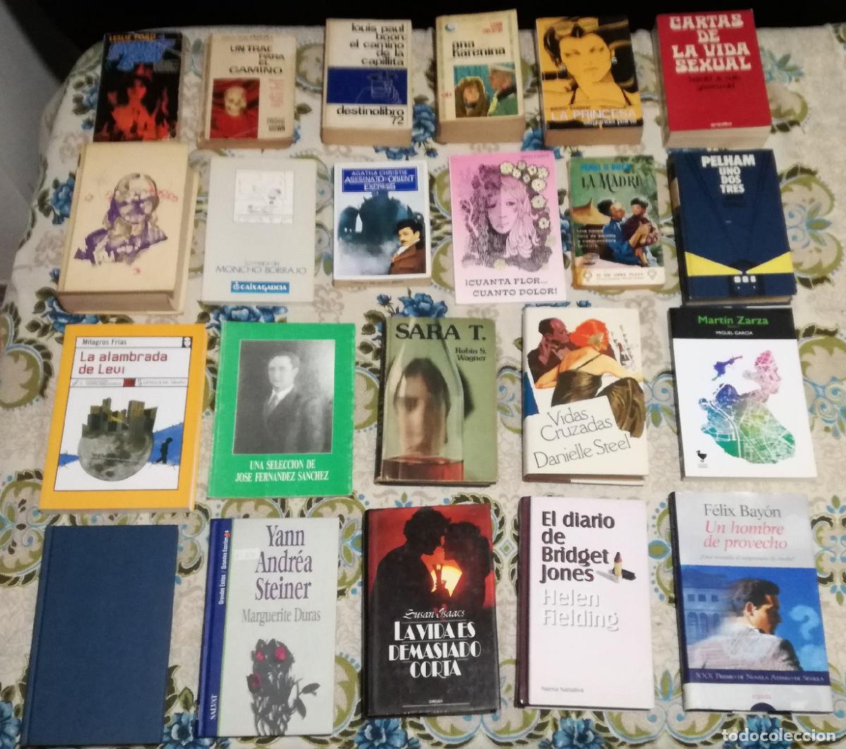 Libros de segunda mano: Lote de 22 libros variados (Lote 81)
