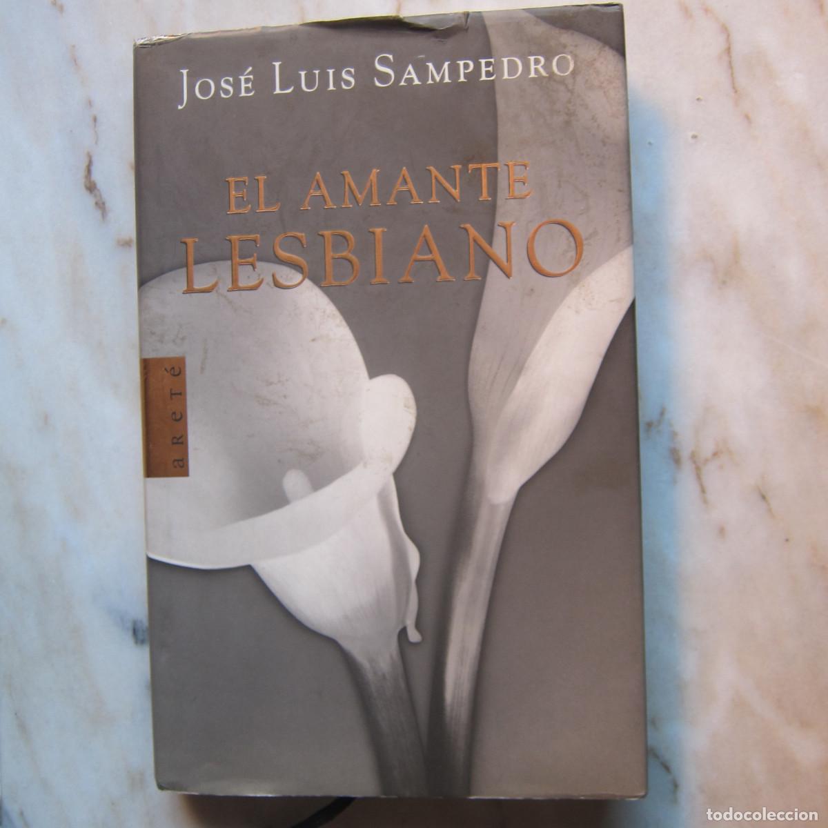Libros de segunda mano: EL AMANTE LESBIANO - JOSE LUIS SAMPEDRO (ARETE) NOVELA
