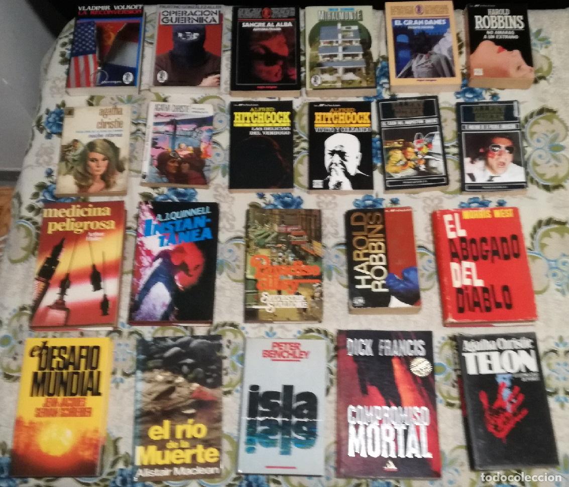 Libros de segunda mano: Lote de 22 libros variados (Lote 82)