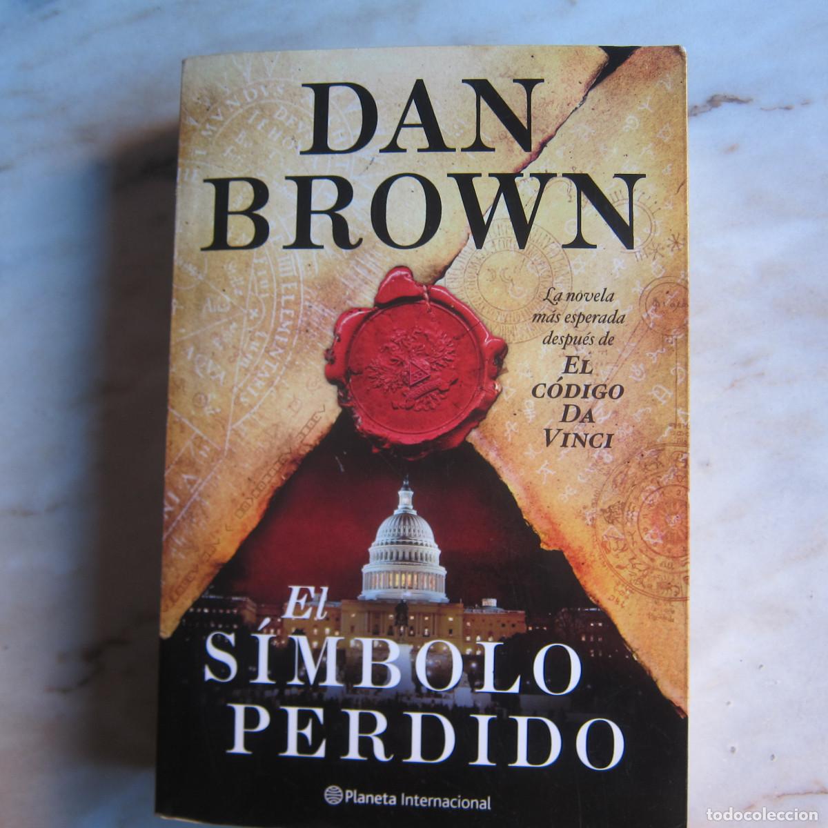 Libros de segunda mano: EL S&Iacute;MBOLO PERDIDO - DAN BROWN (PLANETA) NOVELA