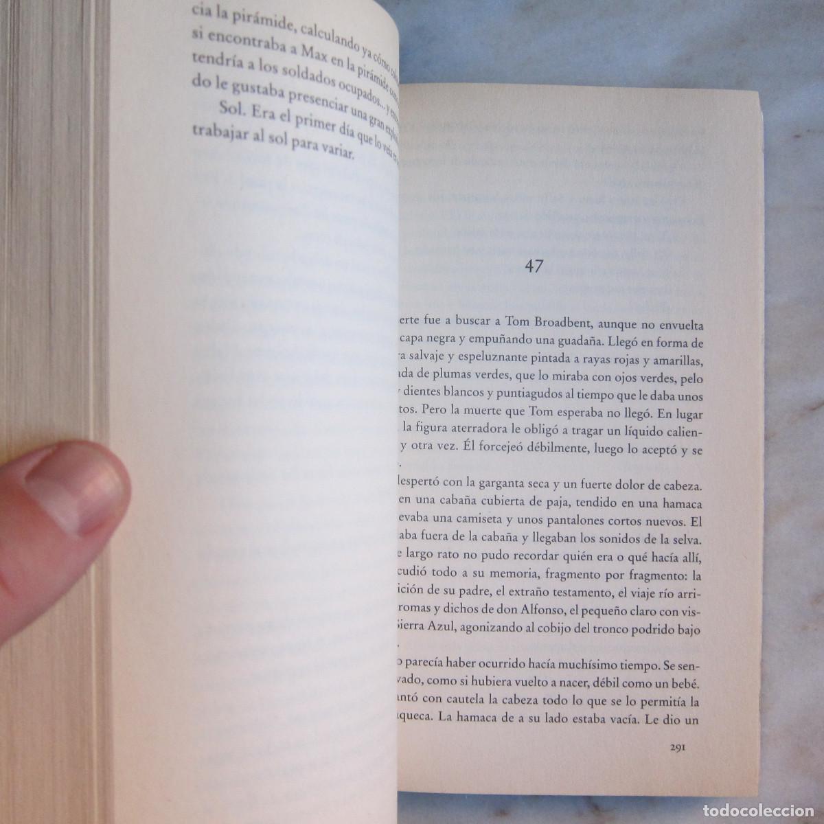 Libros de segunda mano: EL C&Oacute;DICE MAYA - DOUGLAS PRESTON (DEBOLSILLO) NOVELA - Foto 5