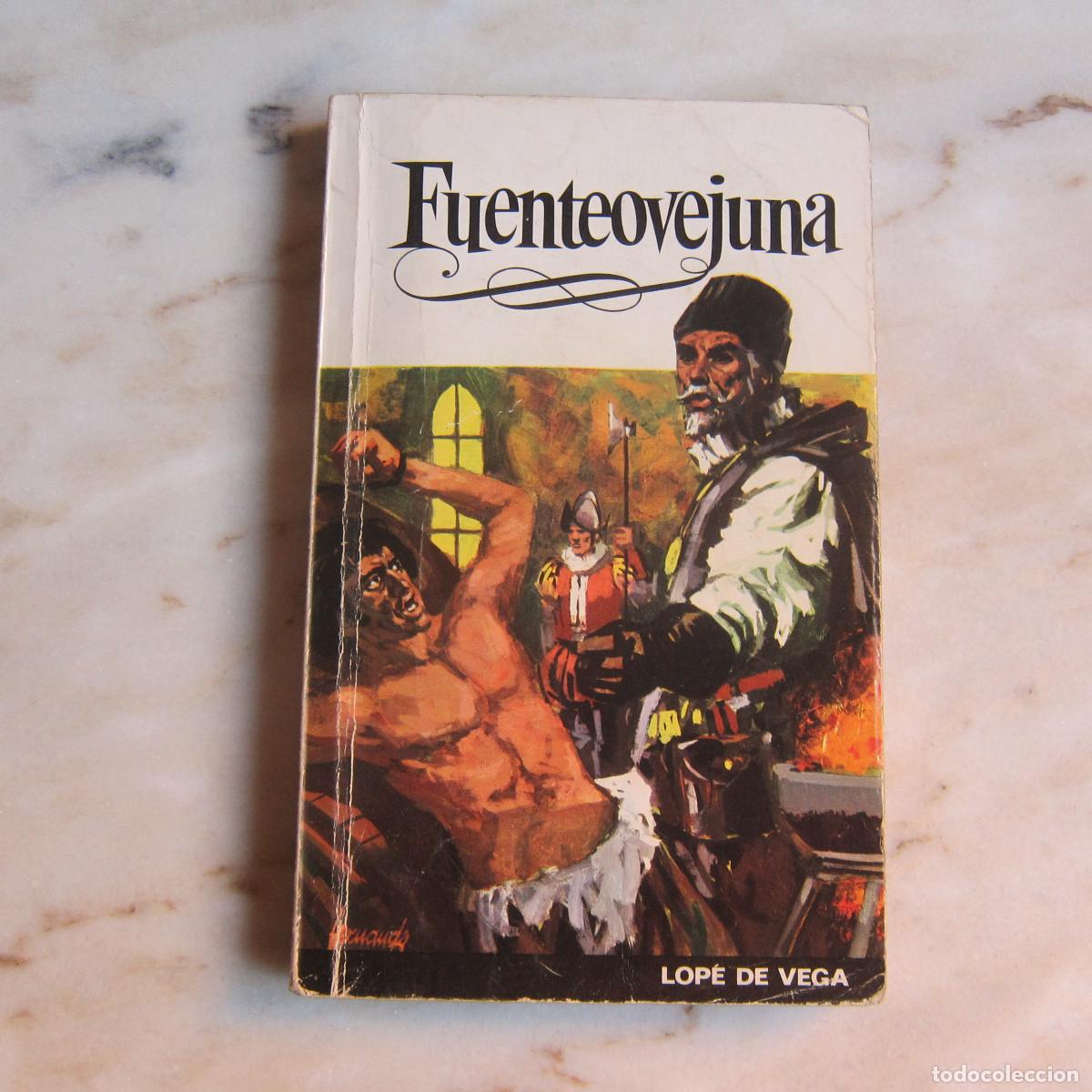 Libros de segunda mano: FUENTEOVEJUNA - LOPE DE VEGA (SOPENA) TEATRO NOVELA