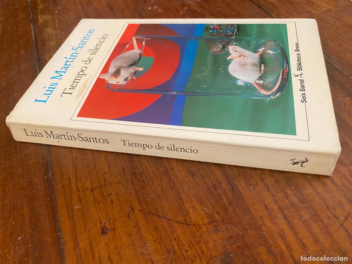 Libros de segunda mano: TIEMPO DE SILENCIO, LUIS MARTIN SANTOS